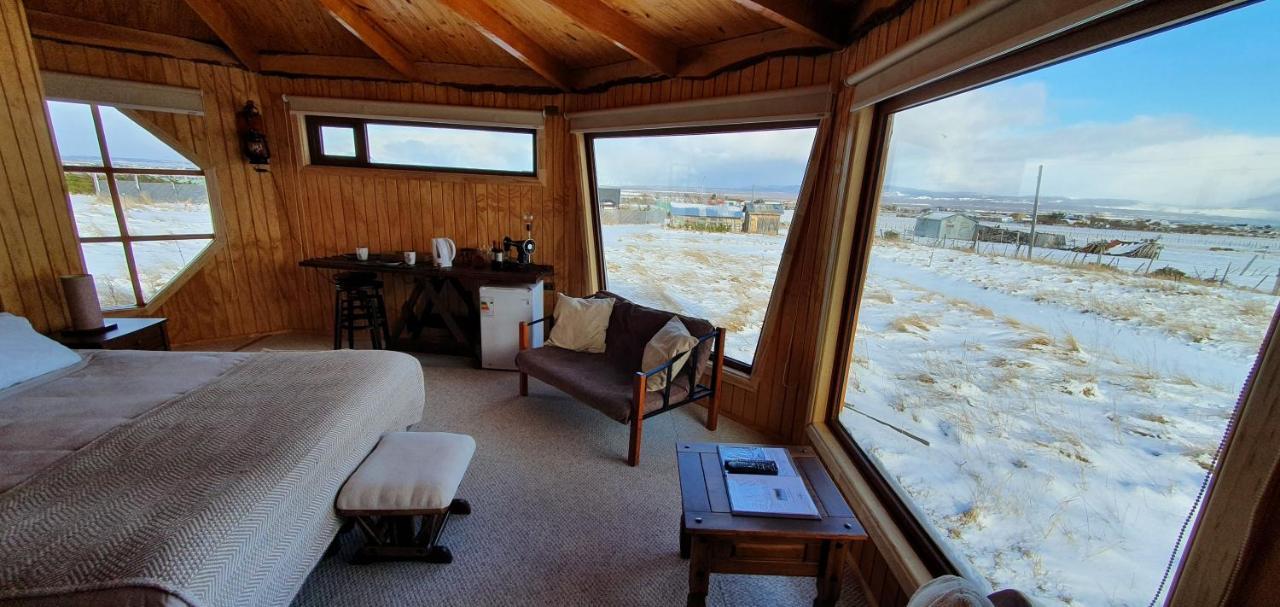 Cabanas Y Casa Kauken Puerto Natales Exterior foto
