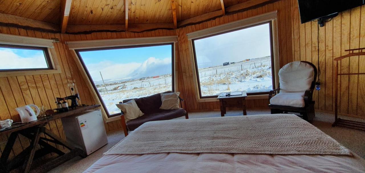 Cabanas Y Casa Kauken Puerto Natales Exterior foto