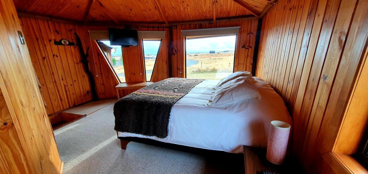 Cabanas Y Casa Kauken Puerto Natales Exterior foto