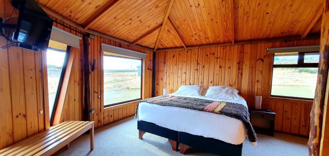 Cabanas Y Casa Kauken Puerto Natales Exterior foto