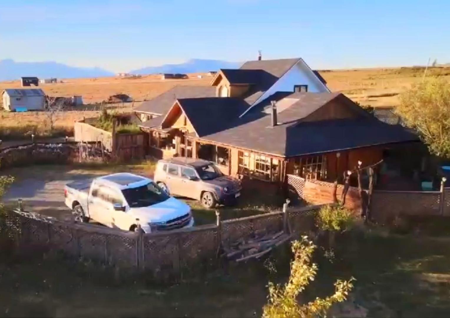 Cabanas Y Casa Kauken Puerto Natales Exterior foto