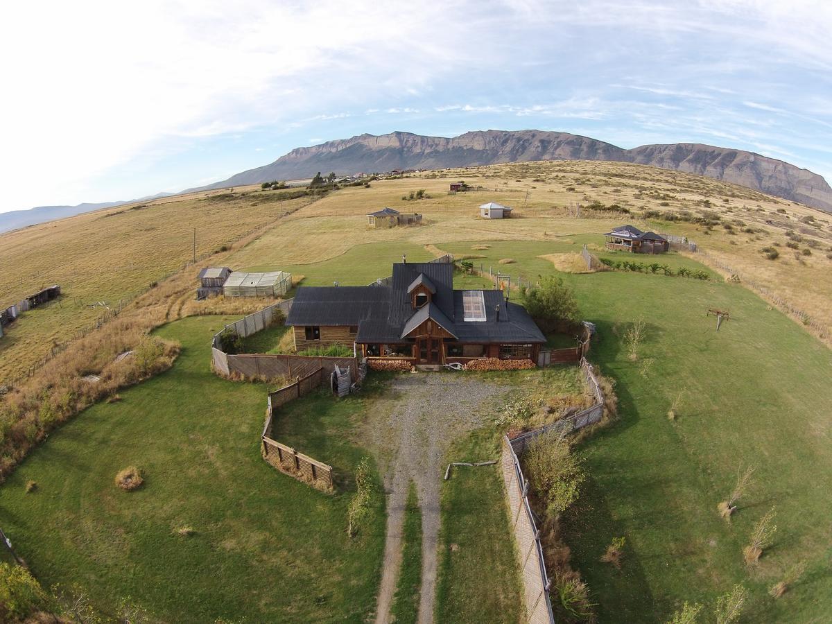 Cabanas Y Casa Kauken Puerto Natales Exterior foto