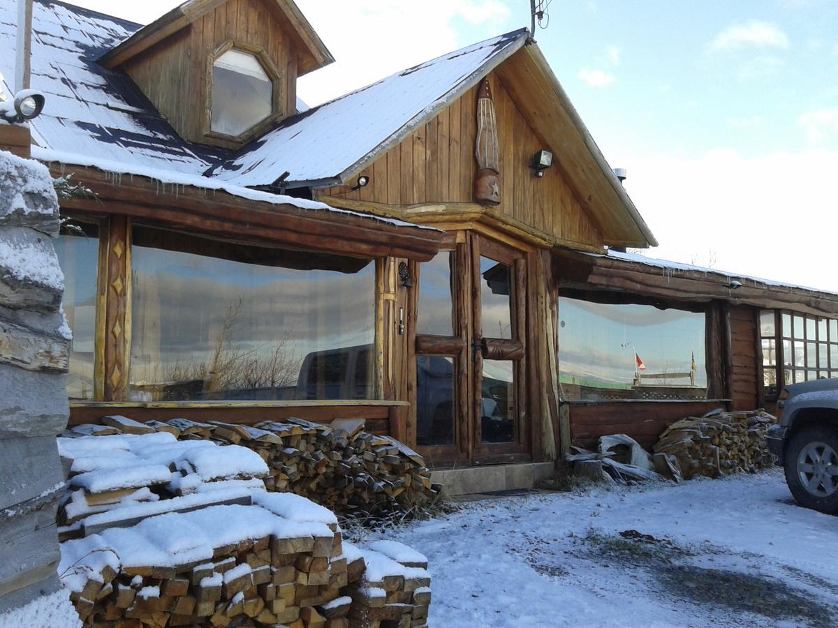 Cabanas Y Casa Kauken Puerto Natales Exterior foto