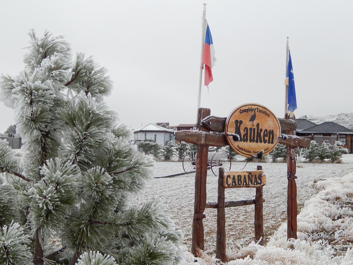 Cabanas Y Casa Kauken Puerto Natales Exterior foto