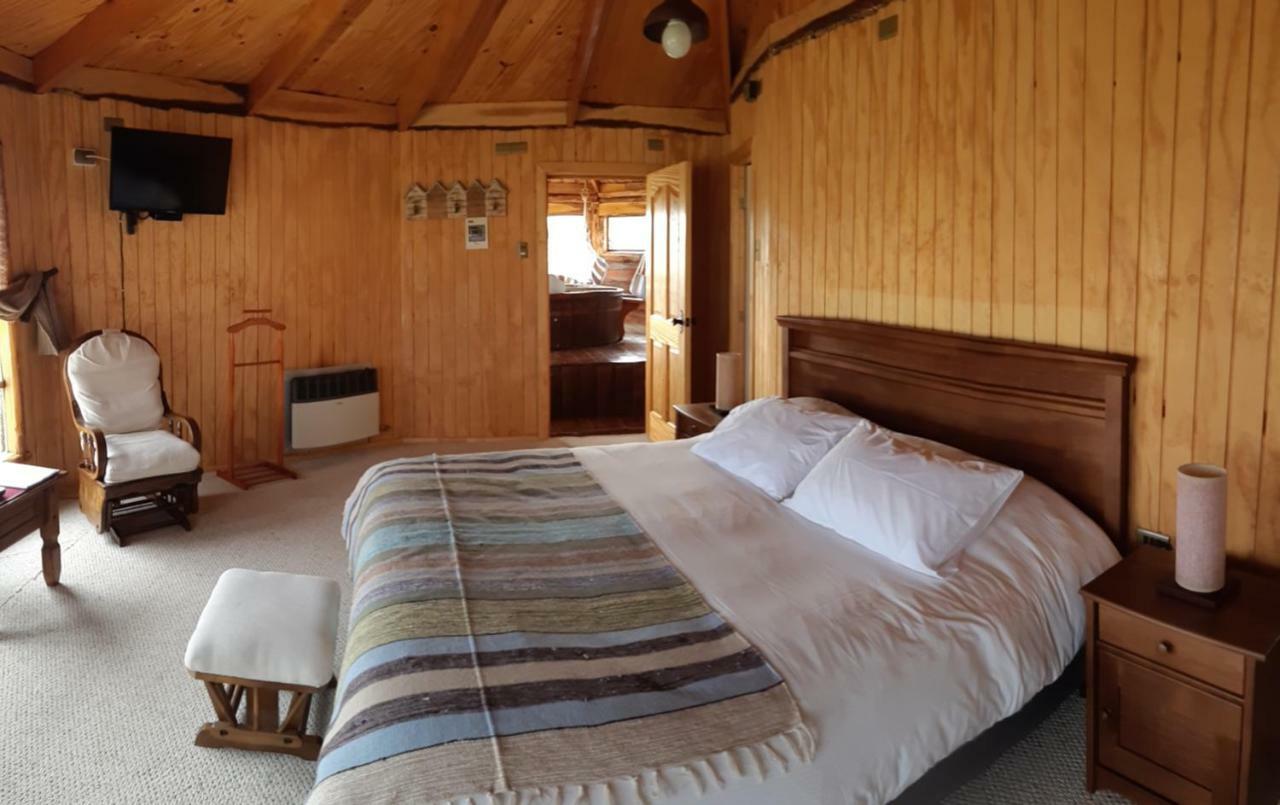 Cabanas Y Casa Kauken Puerto Natales Exterior foto